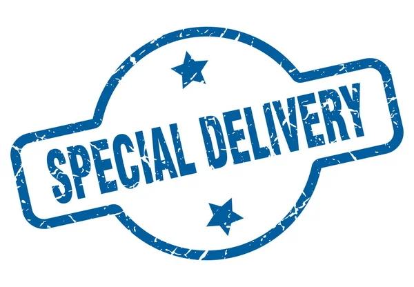 Special delivery — Stock Vector