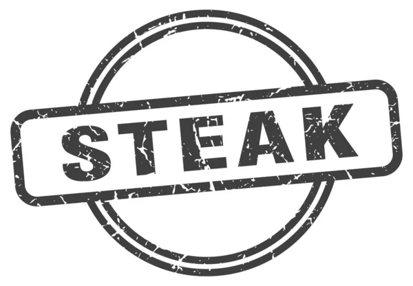 Steak — Image vectorielle