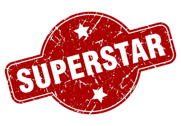 Superstar — Vettoriale Stock