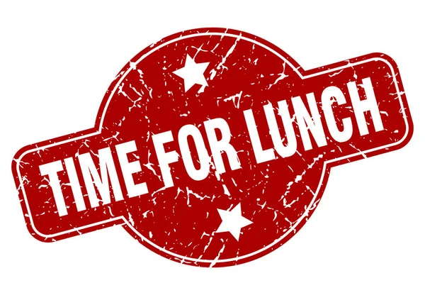 Hora del almuerzo. — Archivo Imágenes Vectoriales