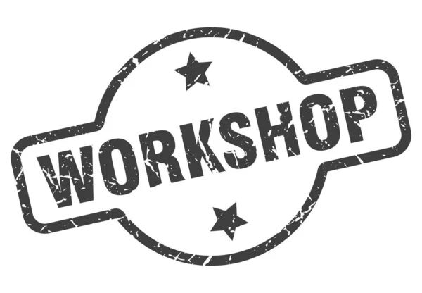 Workshop teken — Stockvector