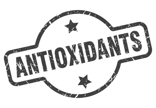 Antioxidants sign — Stock Vector