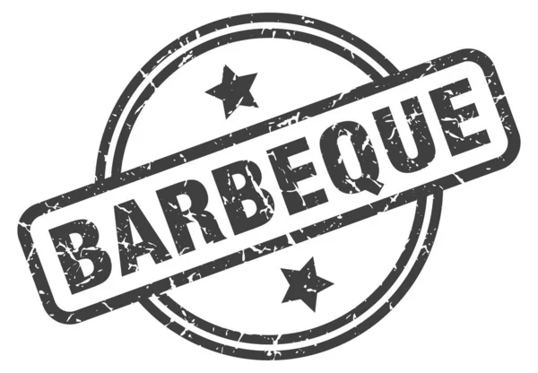 Barbeque stämpel — Stock vektor