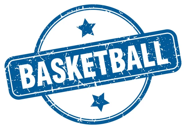 Baloncesto — Vector de stock