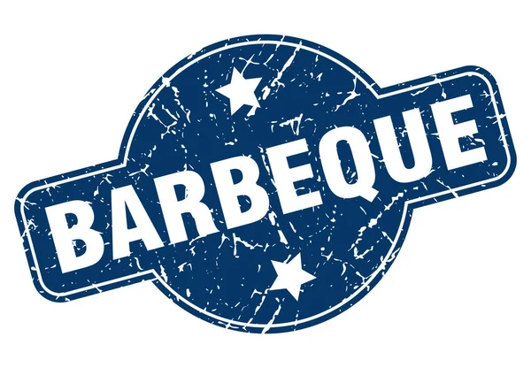 Barbecue segno — Vettoriale Stock