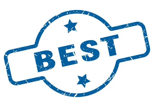 Best — Stock Vector