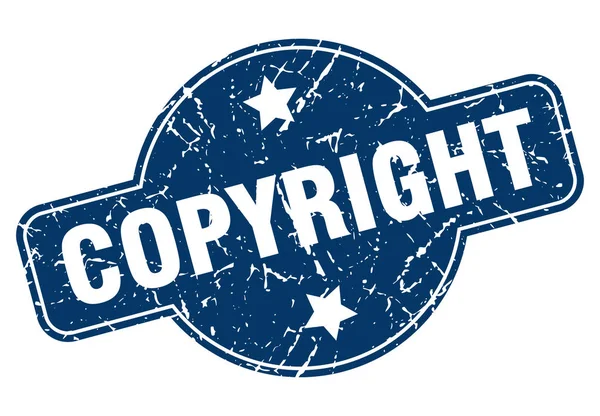 Signo de direitos autorais — Vetor de Stock