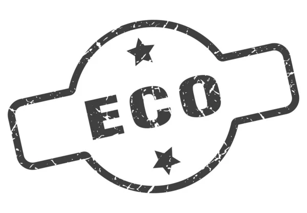 Eco signo — Archivo Imágenes Vectoriales