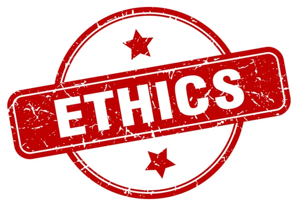 Знак этики — стоковый вектор