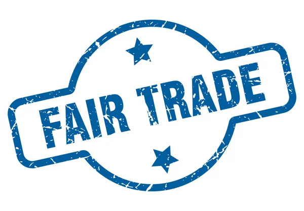 Fair trade — Stock Vector