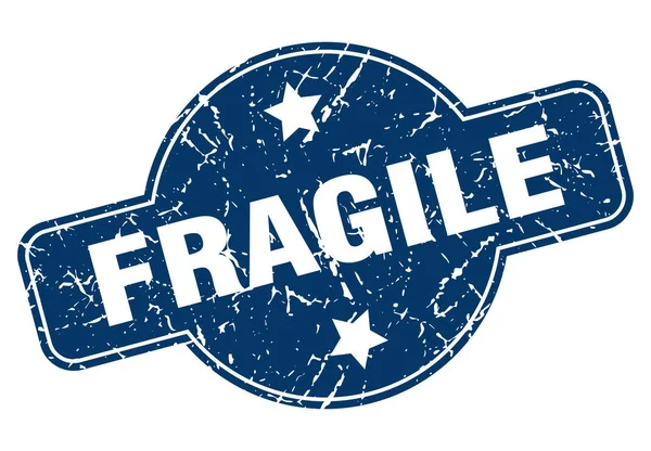 Fragile sign — Stock Vector