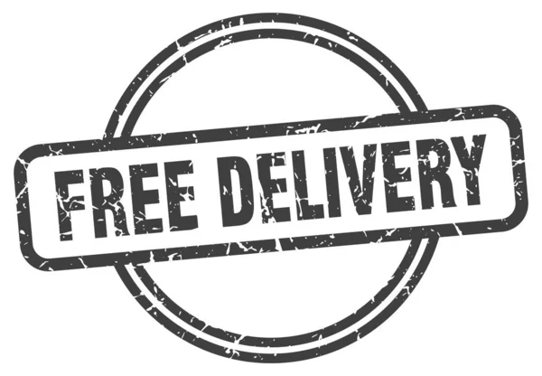 Free delivery — Stock Vector