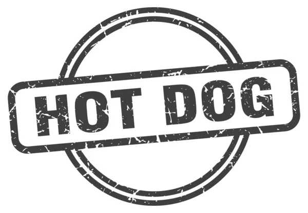 Hot dog — Vettoriale Stock