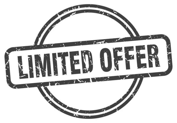 Limited offer — стоковый вектор