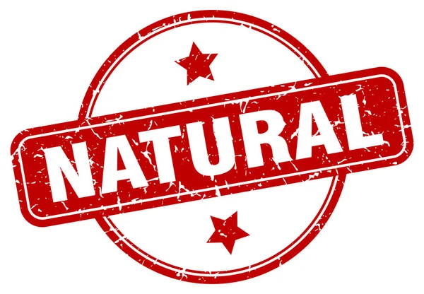 Signo natural — Vector de stock