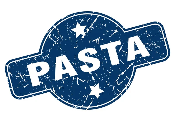 Pasta sign — Stock Vector