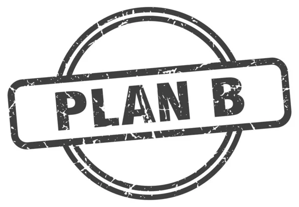 Plano B —  Vetores de Stock