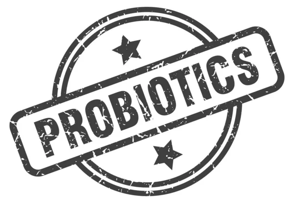Probiotikastempel — Stockvektor