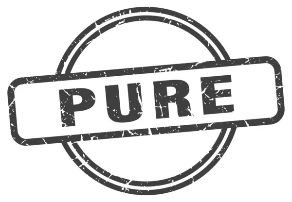 Pure — Stock Vector