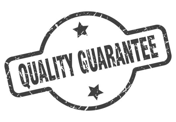 Знак гарантии качества — стоковый вектор
