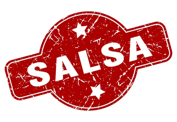 Salsa — Stockový vektor