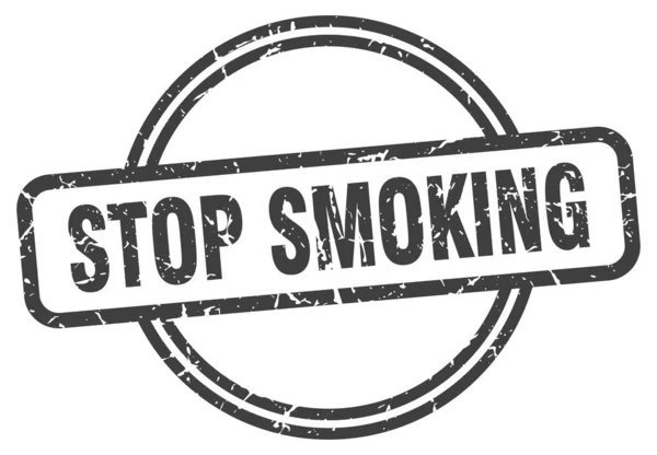 Rzucić palenie — Wektor stockowy