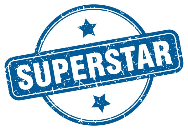 Superstar — Stock Vector