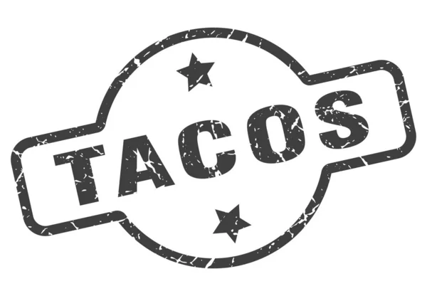 Tacos işareti — Stok Vektör