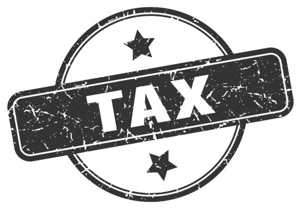 Steuerstempel — Stockvektor