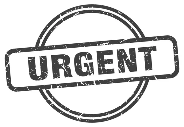 Urgent — Stock Vector