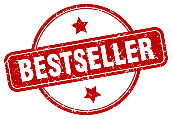 Bestseller teken — Stockvector