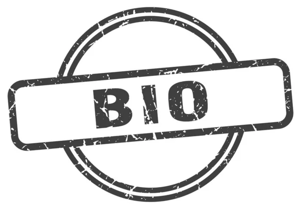 Bio — Stockový vektor