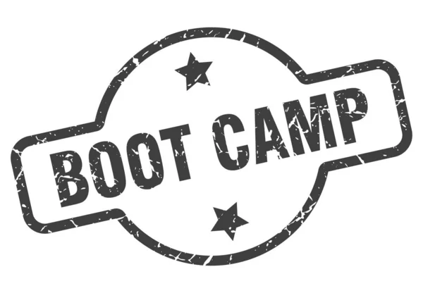 Bootcamp-Schild — Stockvektor