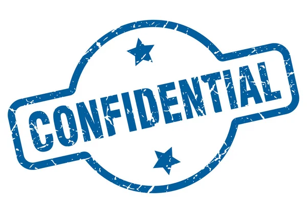 Confidential — Stock Vector