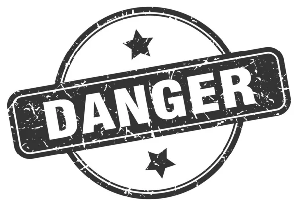 Danger grunge stamp — Stock Vector