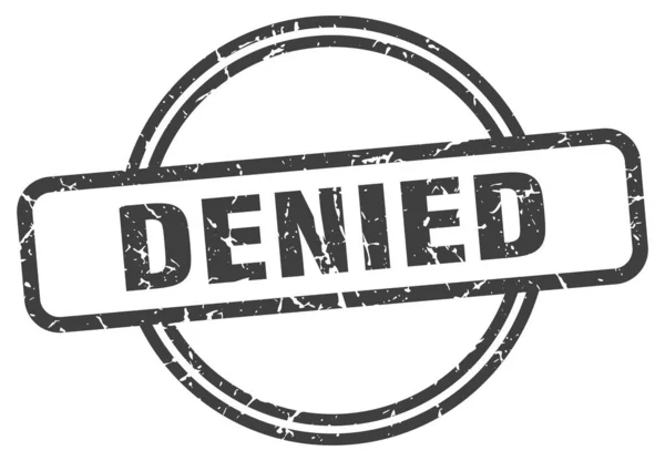 Denied — Stock Vector