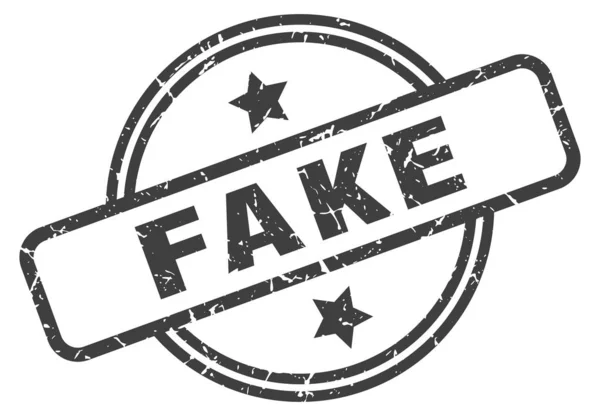 Fake stamp — Stock Vector