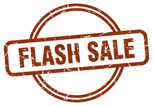 Sello de venta flash — Vector de stock