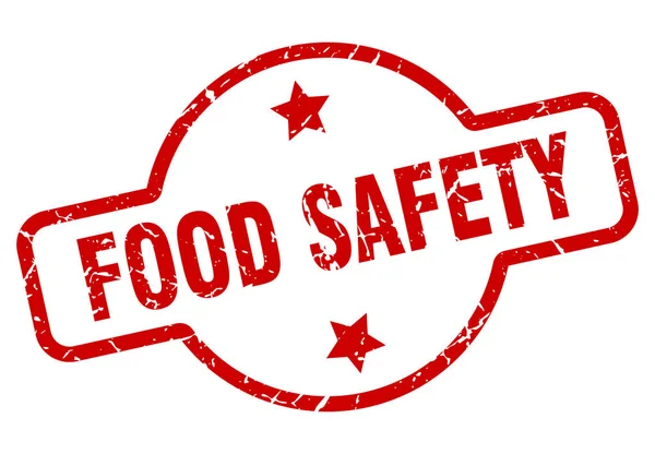 Талоны на безопасность продуктов питания — стоковый вектор
