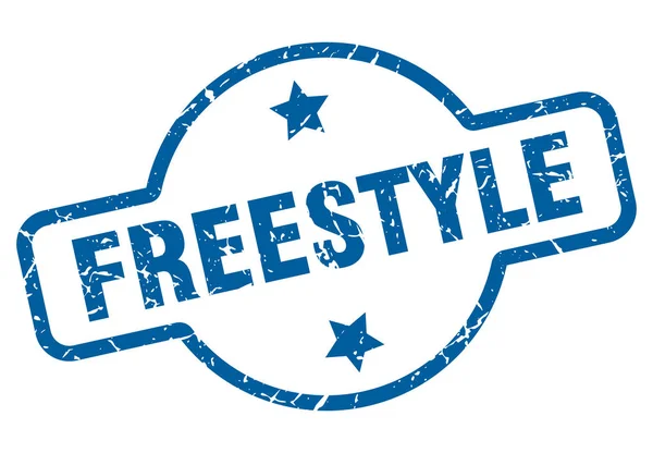 Freestyle — Image vectorielle