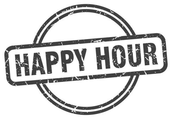 Happy hour — Stockvector