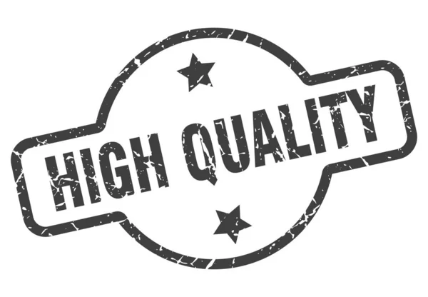 Panneau de haute qualité — Image vectorielle