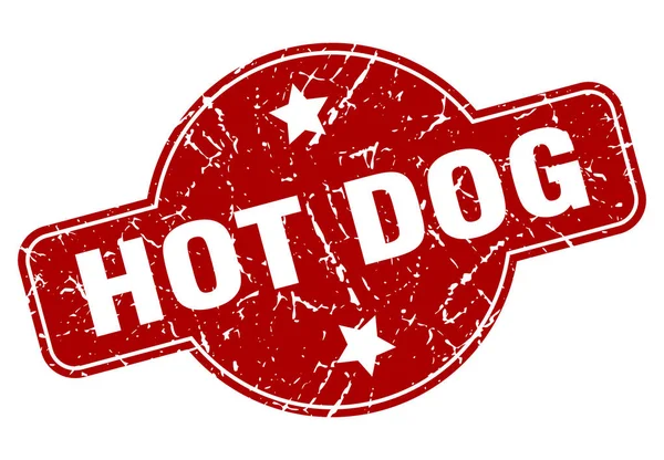 Hot dog — Vettoriale Stock