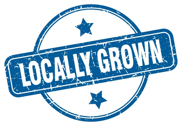 Locally grown — Stock Vector