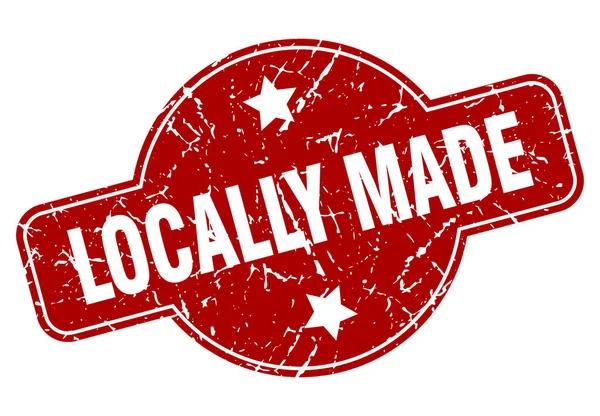 Locally made — Stock Vector