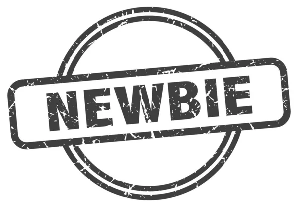 Newbie — Stockvector