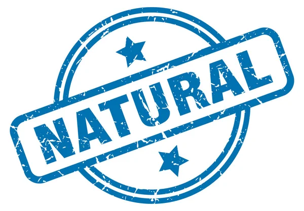 Natural grunge stamp — Stock Vector