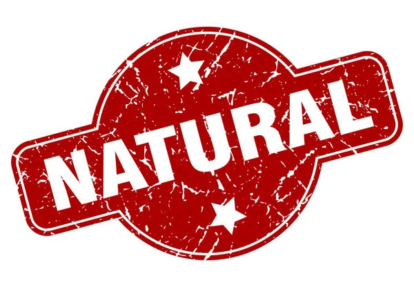 Naturlig — Stock vektor