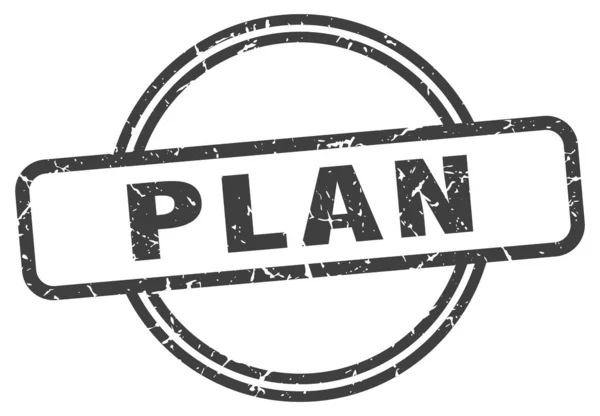 Plan a — Vector de stock