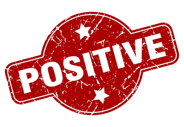 Positive — Stock Vector